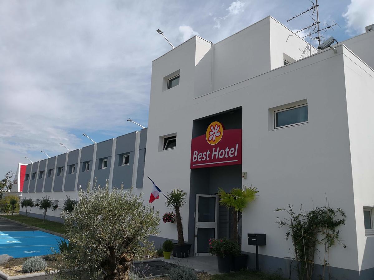 Best Hotel Bordeaux Sud Villenave-dʼOrnon 외부 사진